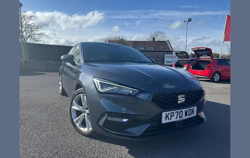 Used Seat Leon FR 147 HP (108 kW) 2020 Grey Hatchback