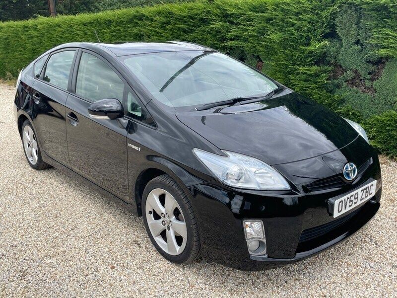 Used Toyota Prius 2009 Black Hatchback