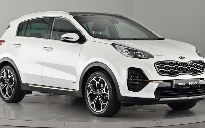 Used 2021 Kia Sportage GT-Line S SUV | £16,950 (Good price) - Image 1/4