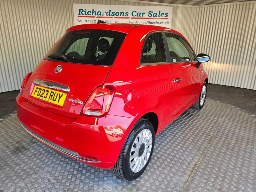 Used Fiat 500 S 70 HP (51 kW) 2023 Red Hatchback