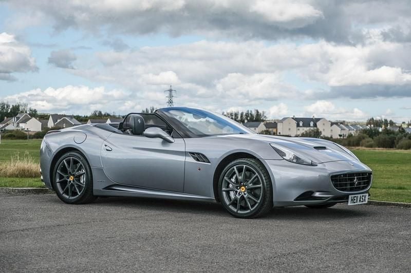 Grey Used 2011 Ferrari California Cabriolet | £57,000 - Image 1/1