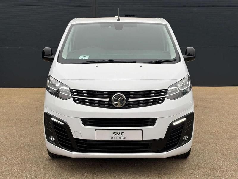 Used Vauxhall Vivaro Sportive 2022 White MPV