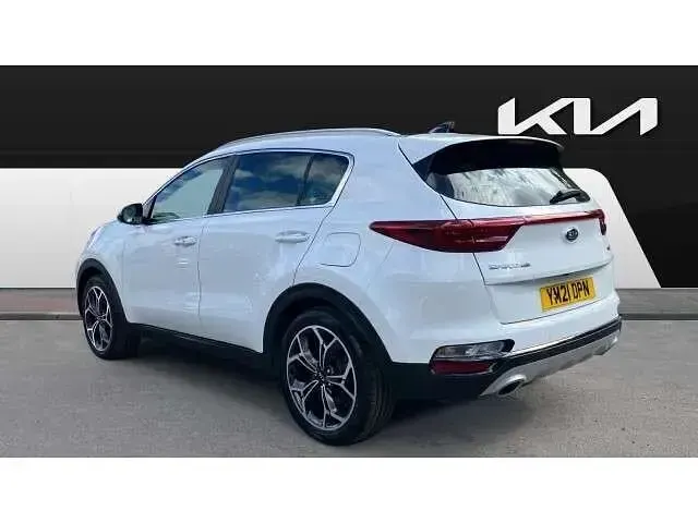 Usado Kia Sportage GT-Line S 136 HP (100 kW) 2021 SUV