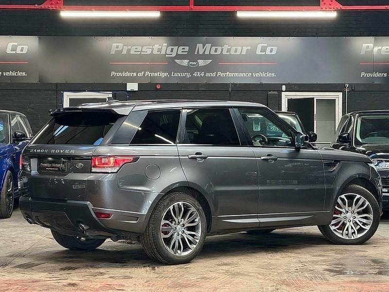 Used Land Rover Range Rover Autobiography Dynamic 2016 Grey SUV