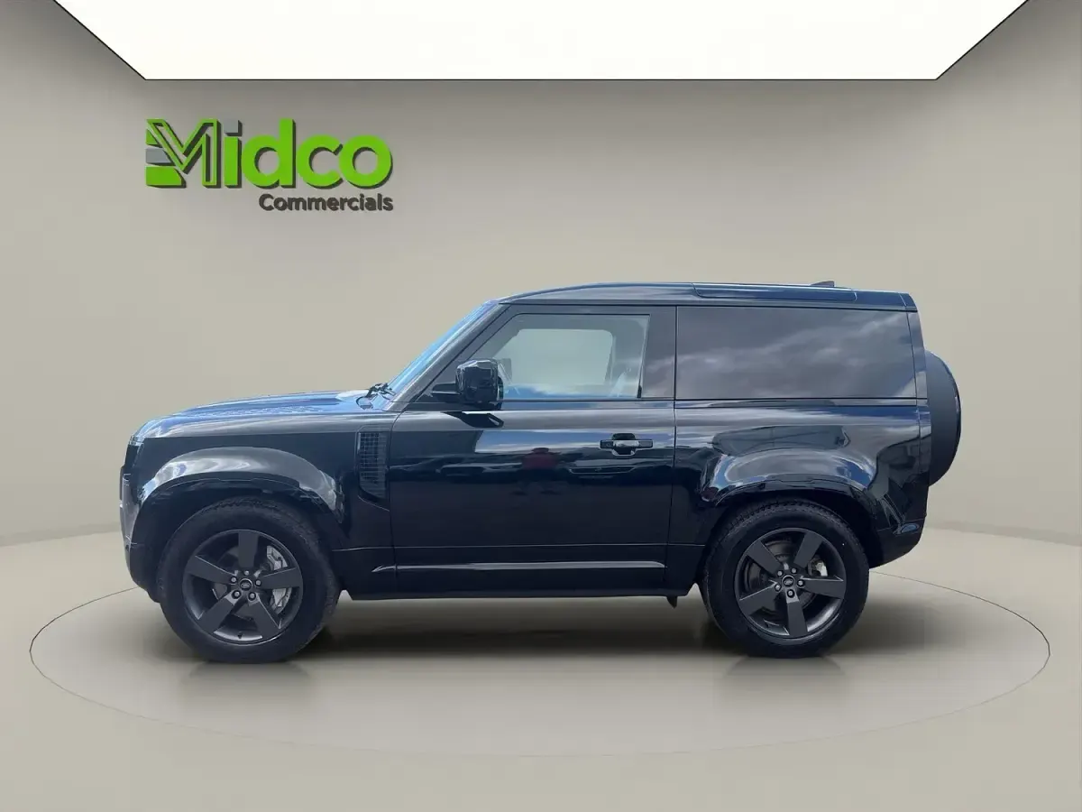 Used Land Rover Defender HSE Dynamic 345 HP (253 kW) 2024 Black SUV