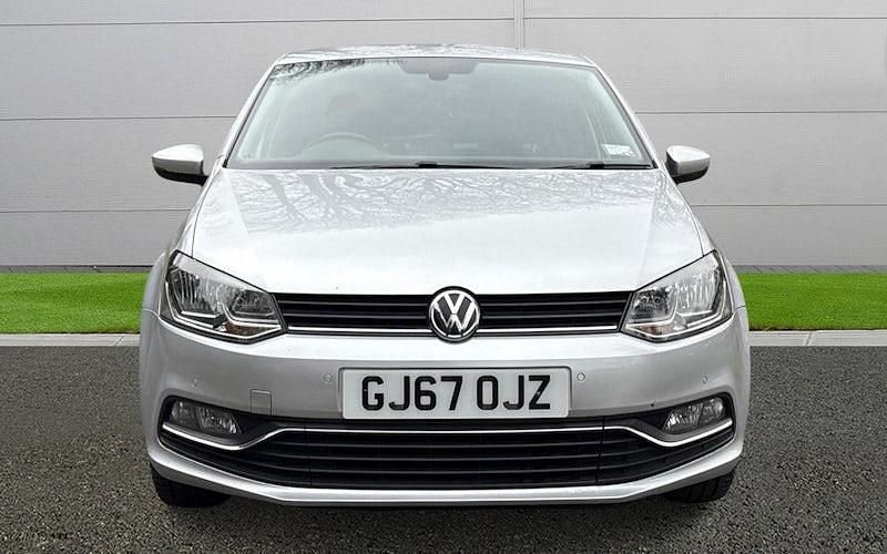 Used VW Polo Edition 90 HP (66 kW) 2017 Silver Hatchback