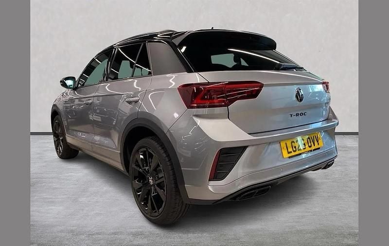 New VW T-Roc Black Edition 147 HP (108 kW) 2026 Silver SUV