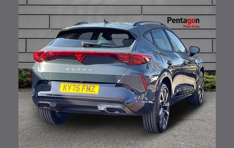 Used Cupra Formentor 147 HP (108 kW) 2025 Blue SUV