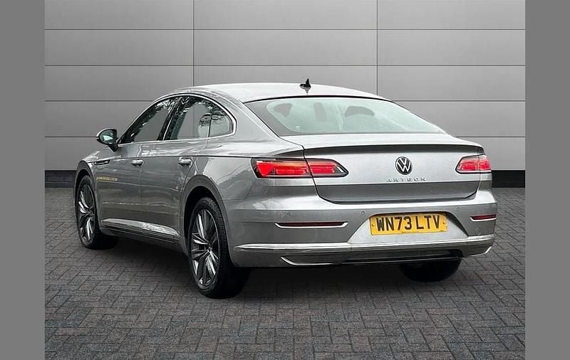 Used VW Arteon Elegance 147 HP (108 kW) 2023 Silver Hatchback