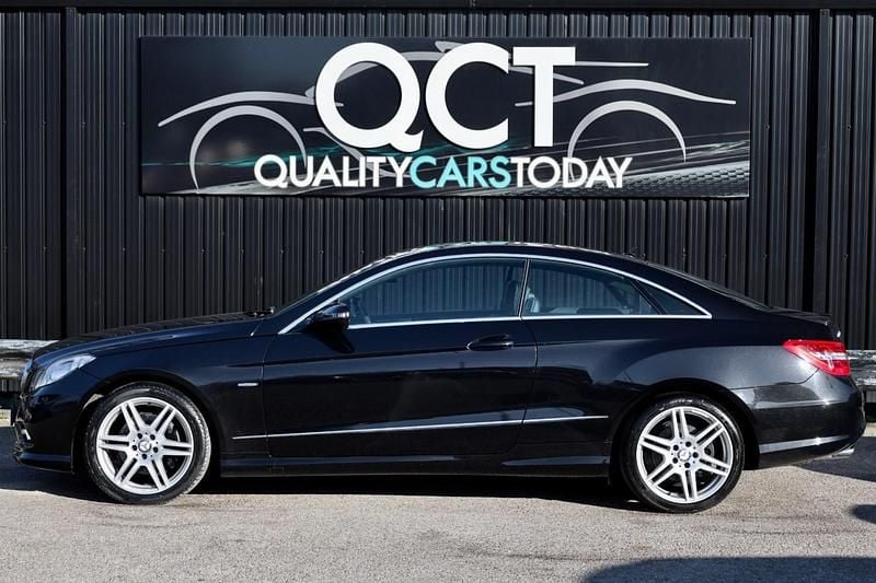 Used Mercedes E350 231 HP (169 kW) 2009 Black Coupe
