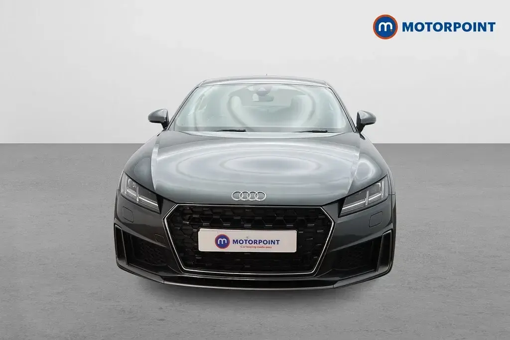 Used Audi TT S-Line 245 HP (180 kW) 2021 Grey Coupe