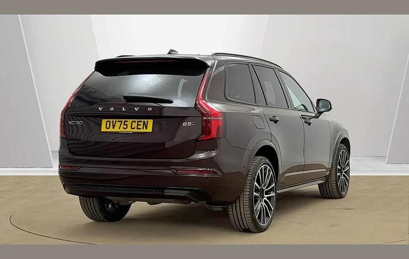 Used Volvo XC90 Ultra 455 HP (334 kW) 2025 Red SUV
