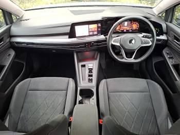 Used VW Golf VII Style 150 HP (110 kW) 2020 Grey Hatchback