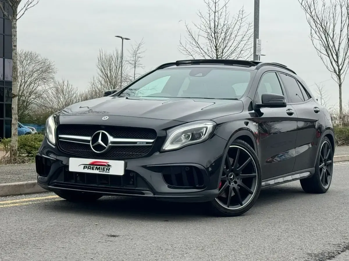 Used Mercedes GLA45 AMG AMG 381 HP (280 kW) 2018 Black SUV