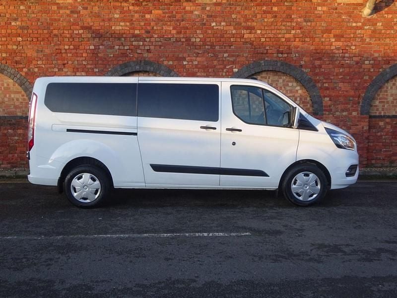 Used Ford Transit Custom Trend 130 HP (95 kW) 2021 White Van
