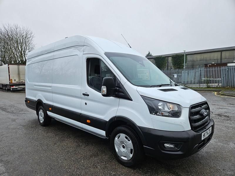 Used Ford Transit Trend 130 HP (95 kW) 2025 White Van