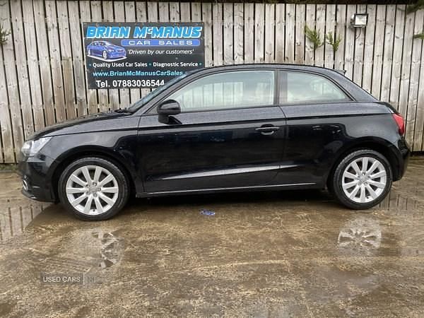 Black Used 2014 Audi A1 Sport Hatchback | £5,450 (Good price) - Image 1/4