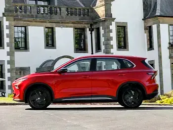 Nowe MG MG5 EV SE 169 kW (231 KM) 2026 Czerwony Kombi