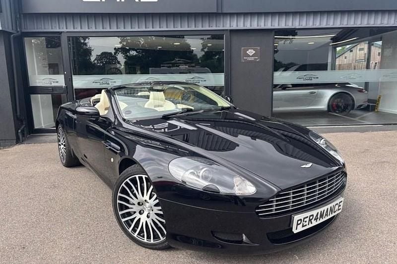 Used 2008 Aston Martin DB9 | £41,990 (Expensive) - Image 1/1