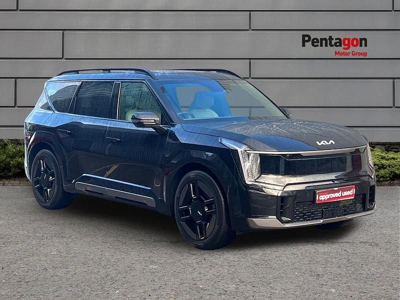 Used Kia EV9 GT-Line S 281 kW (383 HP) 2025 Black SUV