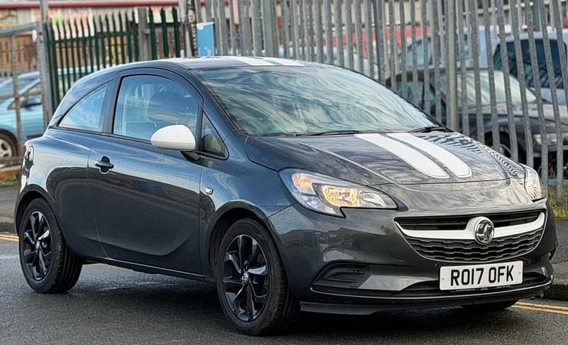 Used Vauxhall Corsa 75 HP (55 kW) 2017 Grey Hatchback
