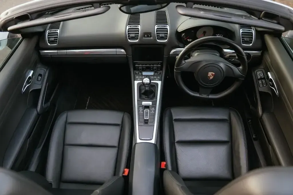 Second-hand Porsche Boxster 315 CP (231 kW) 2012 Alb Cabrio