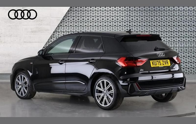 Used Audi A1 S-Line 147 HP (108 kW) 2025 Black SUV