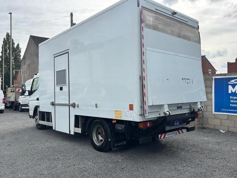 Used Mitsubishi Canter 2016 White Hatchback