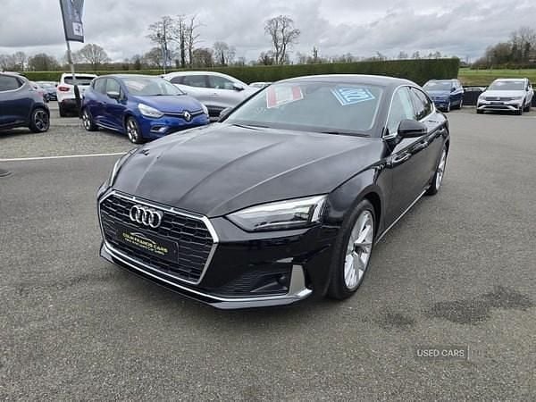 Used Audi A5 Sport 2022 Black Coupe