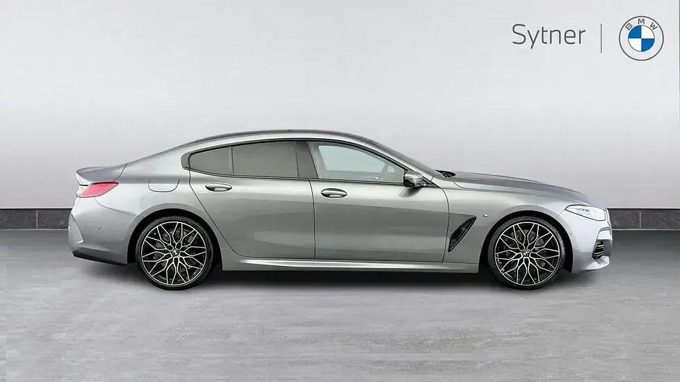 Used BMW 840 Coupé M Sport 333 HP (244 kW) 2022 Skyscraper grey metallic Coupe