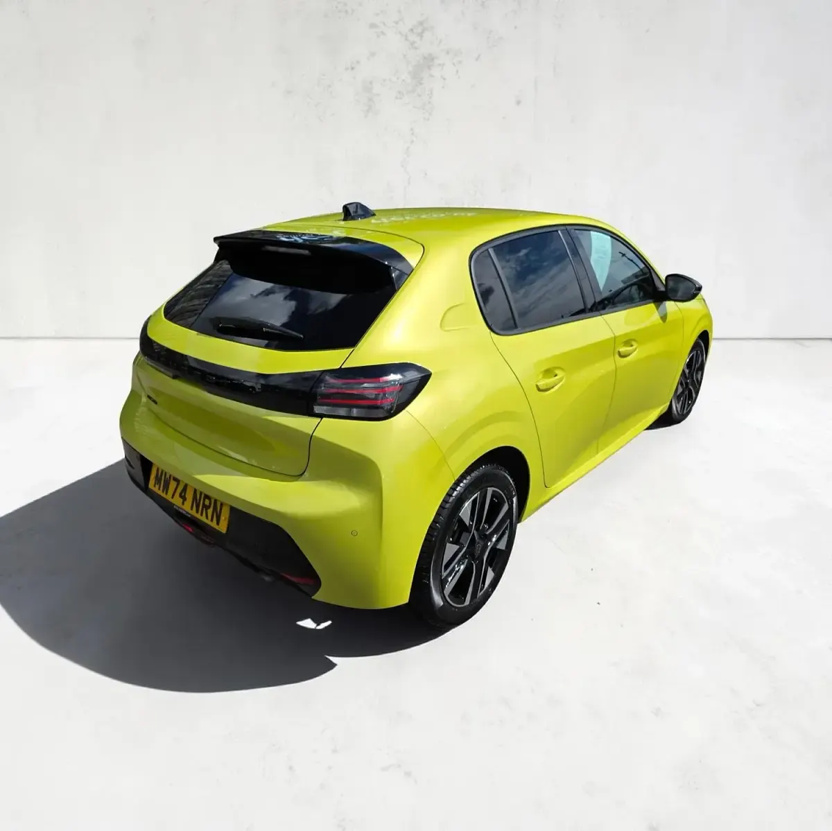 Used Peugeot 208 Allure 2024 Yellow Hatchback