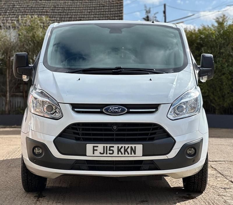 Used Ford Tourneo Custom Trend 2021 White Van
