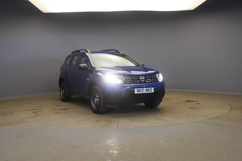 Blue Used 2021 Dacia Duster Essentiel Hatchback | £8,990 (Good price) - Image 1/4