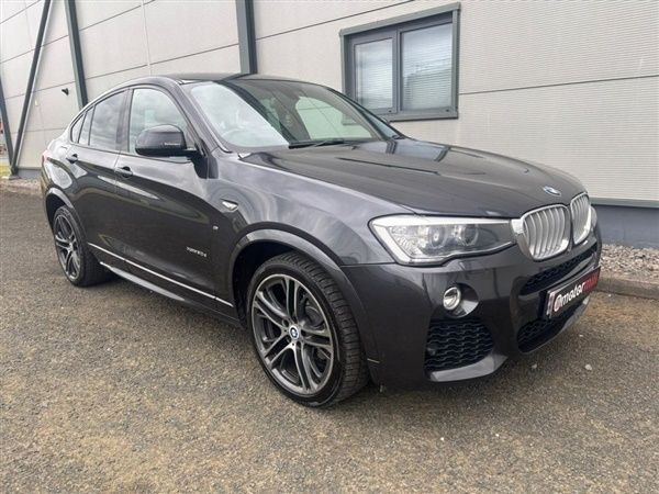 Grey Used 2014 BMW X4 M Sport SUV | £9,699 (Fair price) - Image 1/1