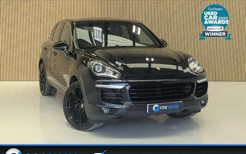 Used Porsche Cayenne 262 HP (192 kW) 2016 SUV