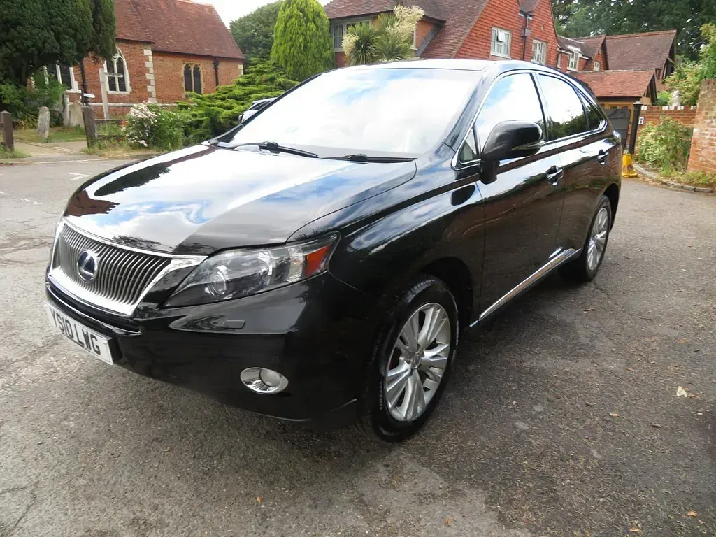 Used Lexus RX450h 2010 Panther black SUV