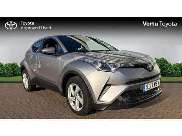 Silver Used 2017 Toyota C-HR SUV | £10,972 (Fair price) - Image 1/4