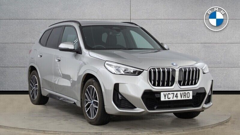 Silver Used 2024 BMW X1 M Sport SUV | £35,500 (Good price) - Image 1/4