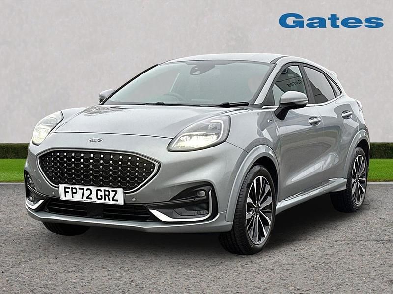 Used Ford Puma ST-Line 2023 Silver SUV