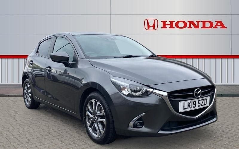 Used Mazda 2 Inclusive 116 HP (85 kW) 2019 Grey Hatchback