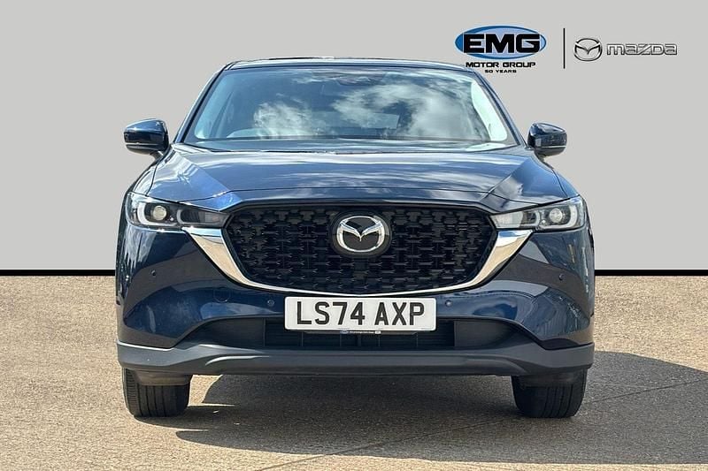 Used Mazda 6 Center-Line 165 HP (121 kW) 2024 Deep crystal blue SUV