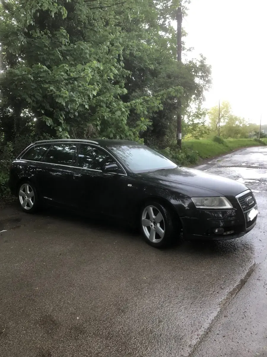 Used Audi A6 S-Line 2008 Black Estate