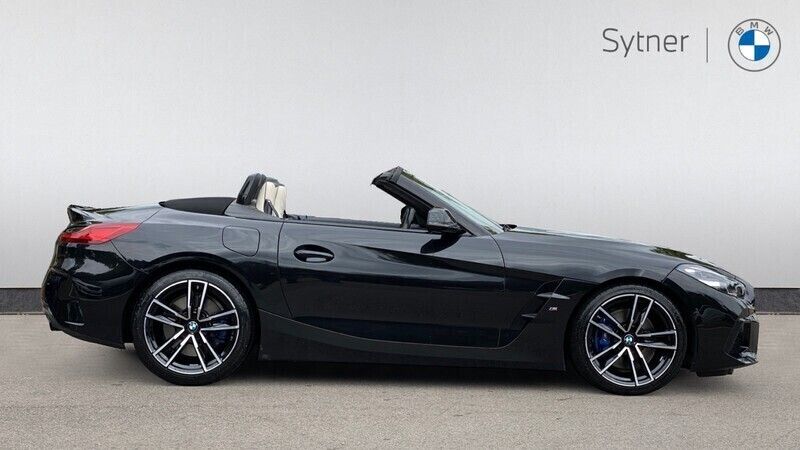 Used BMW Z4 M Sport 258 HP (189 kW) 2021 Black Cabriolet