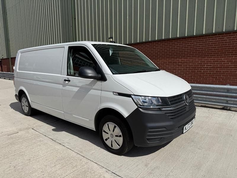 White Used 2022 VW T6.1 Startline Van | £16,699 (Fair price) - Image 1/4