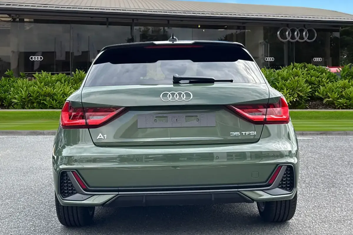New Audi A1 Sportback S-Line 150 HP (110 kW) 2026 Green Hatchback