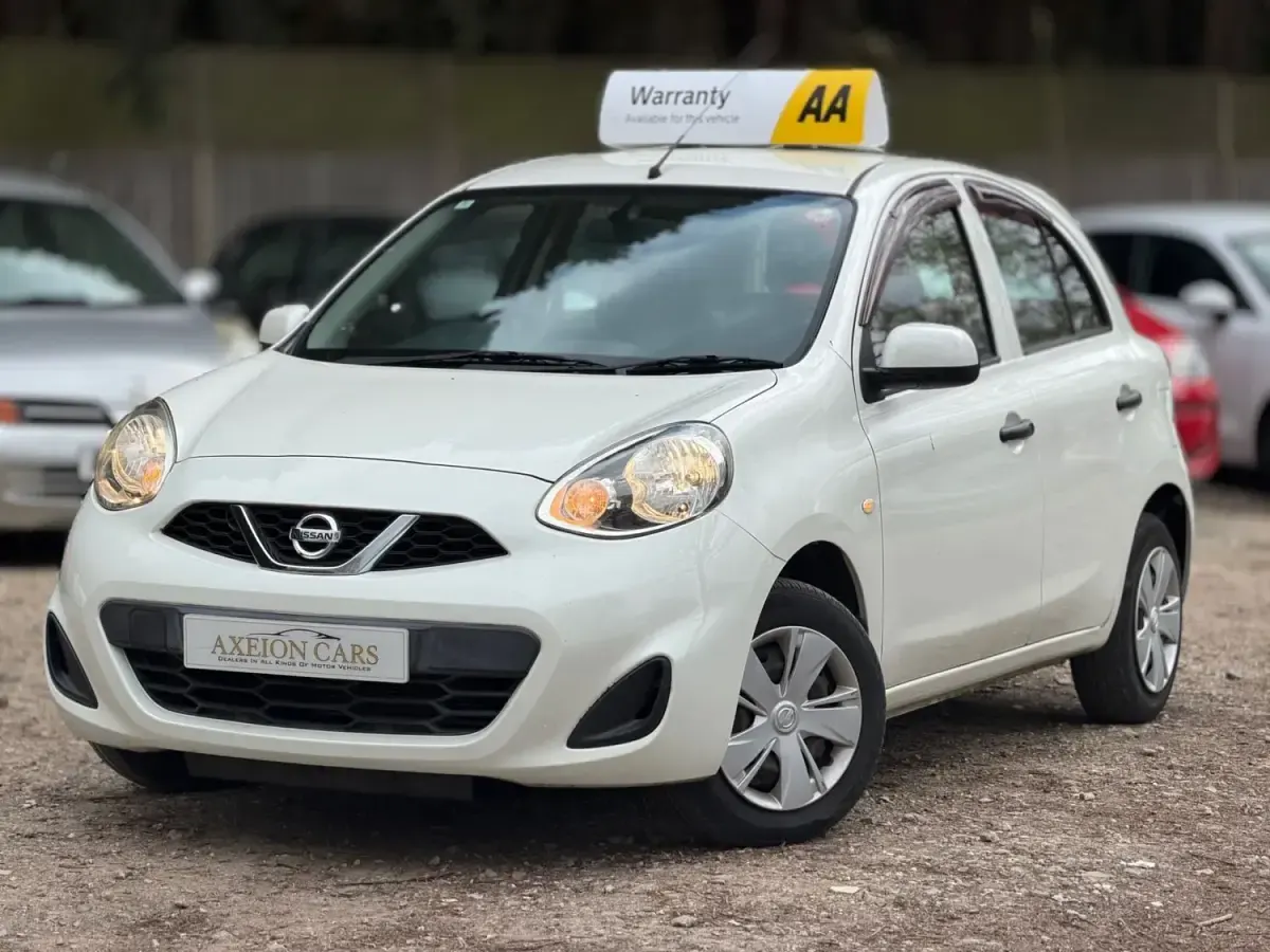 Używany Nissan Micra Acenta 2014 Biały Hatchback