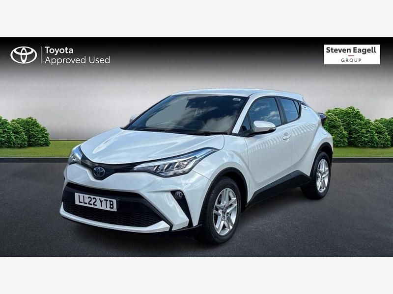 Used Toyota C-HR 2022 White SUV