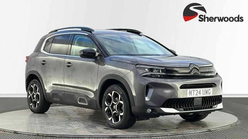 Grey Used 2024 Citroën C5 Hatchback | £17,999 (Good price) - Image 1/4