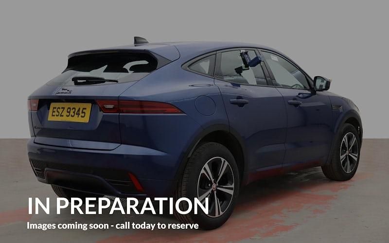 Used Jaguar E-Pace R-Dynamic 163 HP (119 kW) 2021 Blue SUV