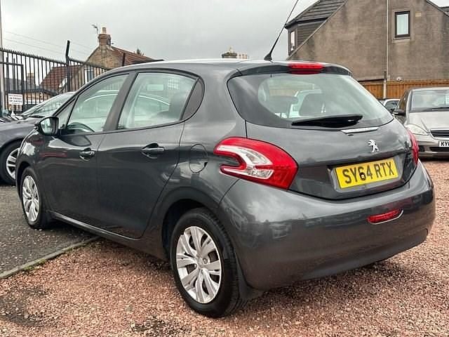 Used Peugeot 208 Access 82 HP (60 kW) 2014 Grey Hatchback